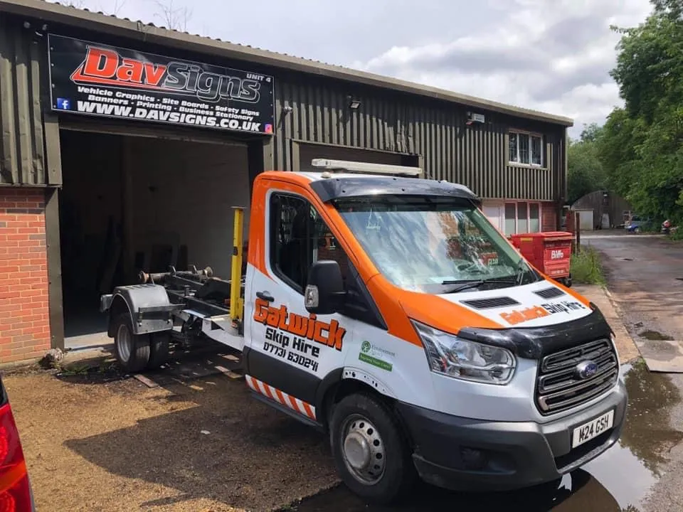 Skip Hire in Horsham, Warehouse Clearance in Eastbourne